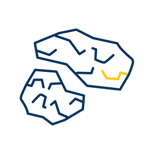 Icon für die Kalkindustrie