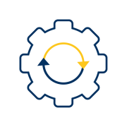 Icon für den Maschinenbau