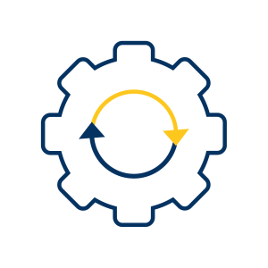 Icon für den Maschinenbau