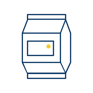 Icon für die Zementindustrie